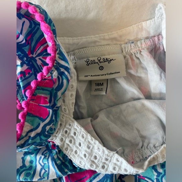 Lilly Pulitzer for Target Toddler Dress - Picture 2 of 2